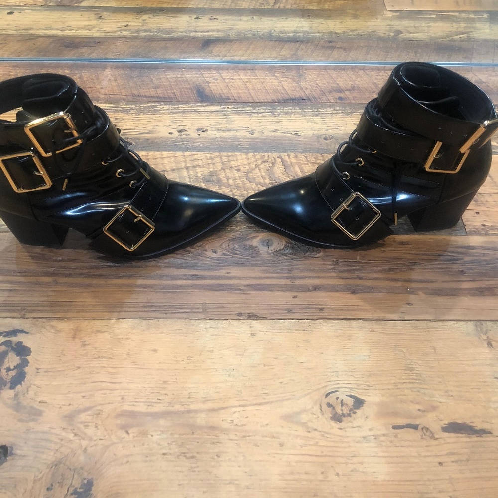 Raye Dree Black Bootie.  NWOT Size 7 $109 FIRM!!!